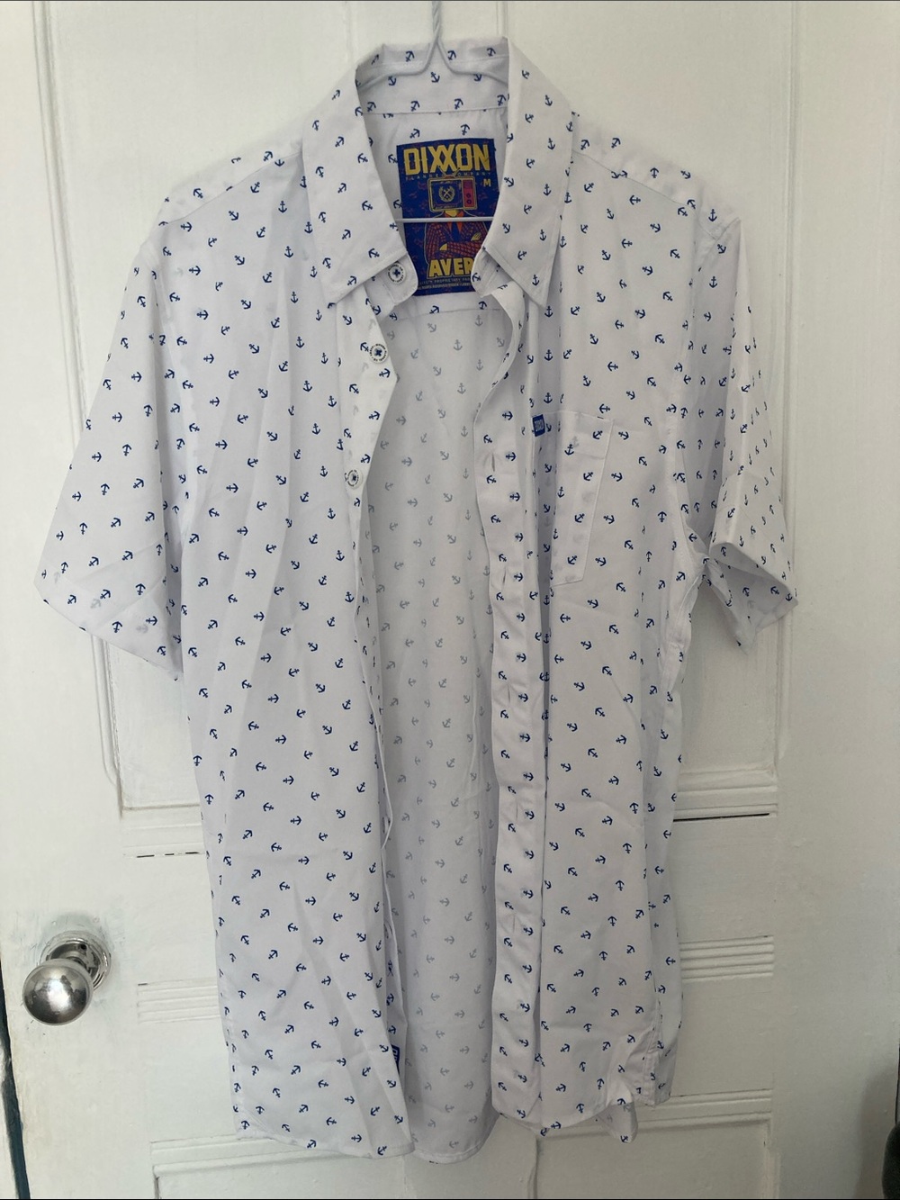 Dixxon Flannel Co. ‘Avery’ button up short sleeved shirt